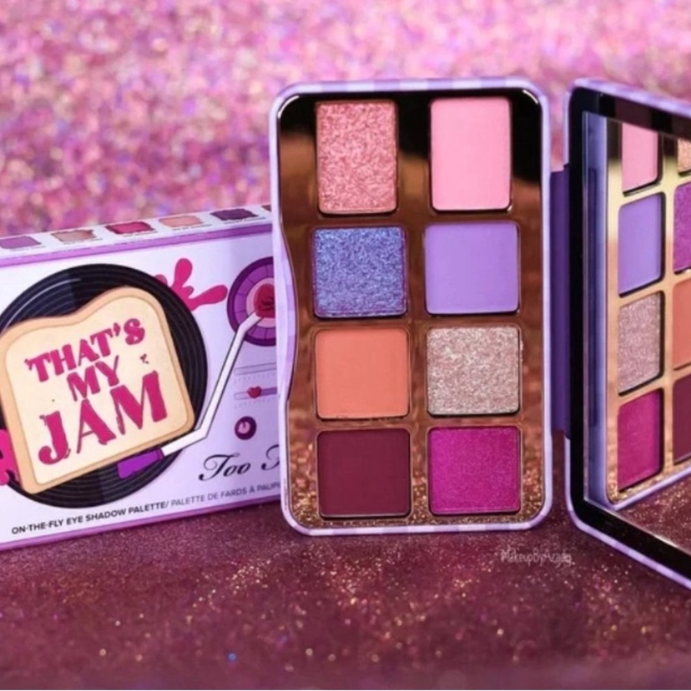 Too Faced That's My Jam Mini Eyeshadow Palette